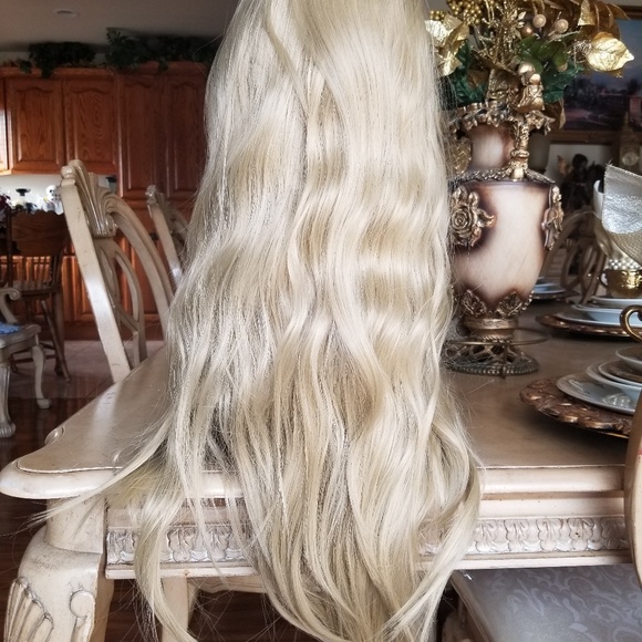 Ombre Blonde Beauty Wig main image 8